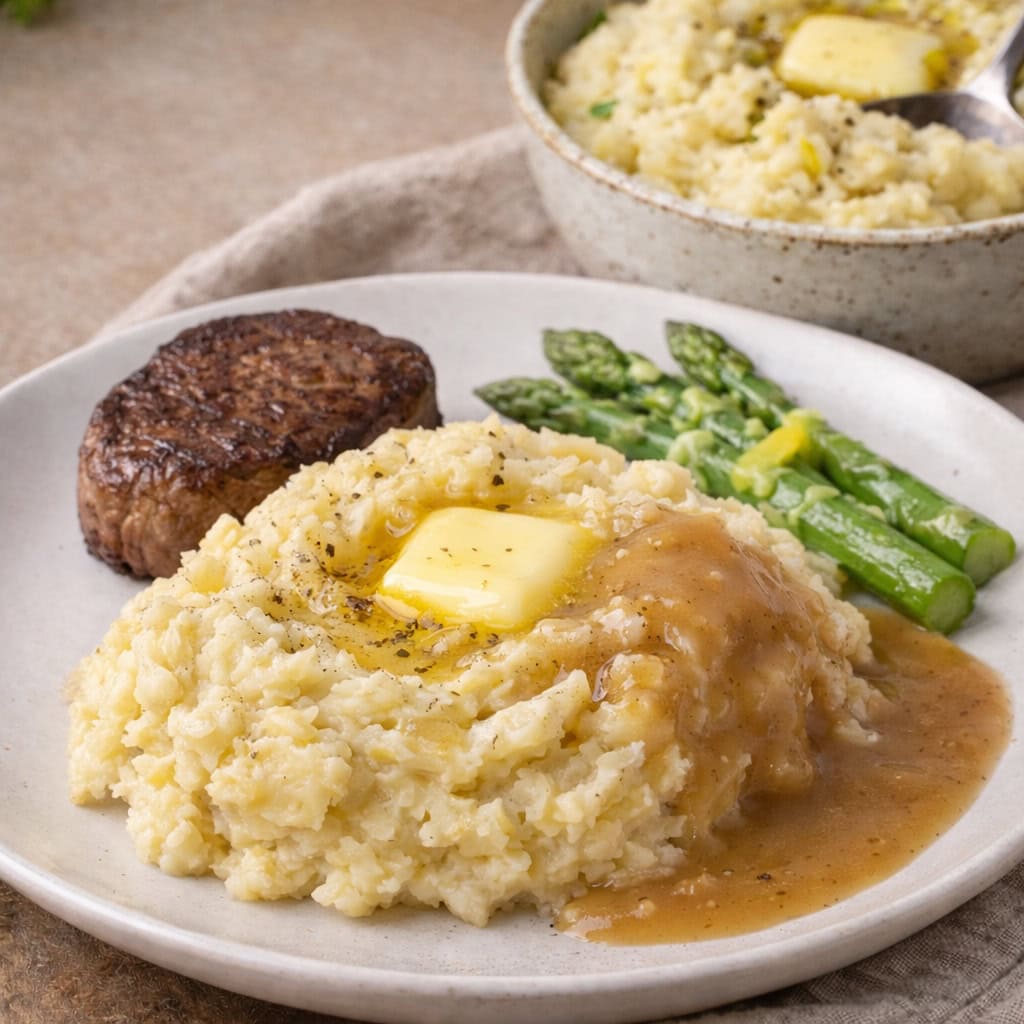 celery root mashed potatoes